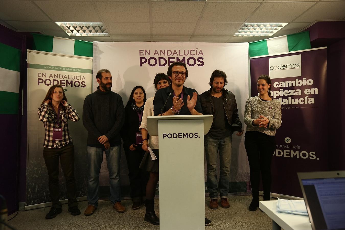 Las mejores imágenes de la jornada electoral en Cádiz