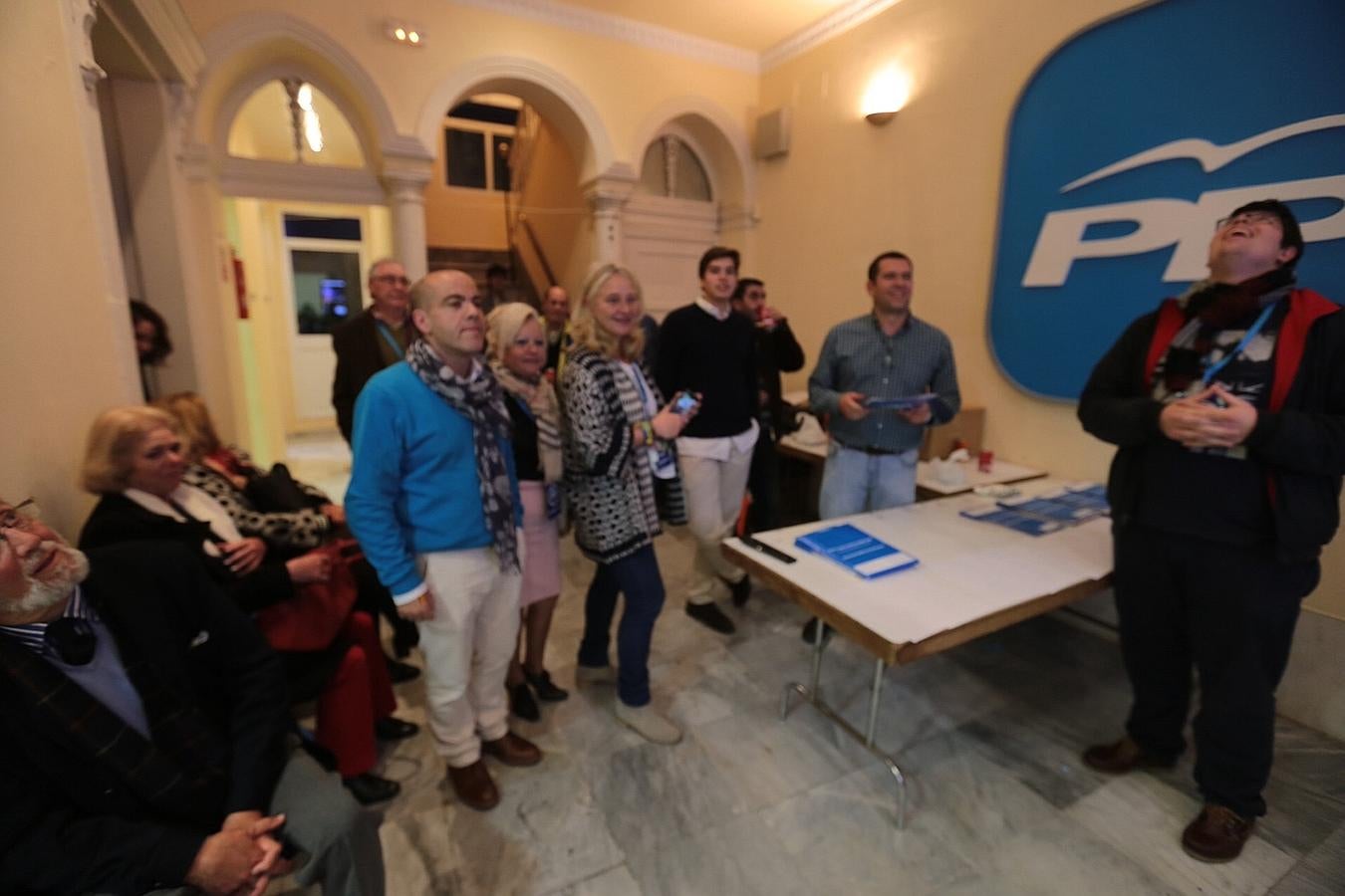 Las mejores imágenes de la jornada electoral en Cádiz