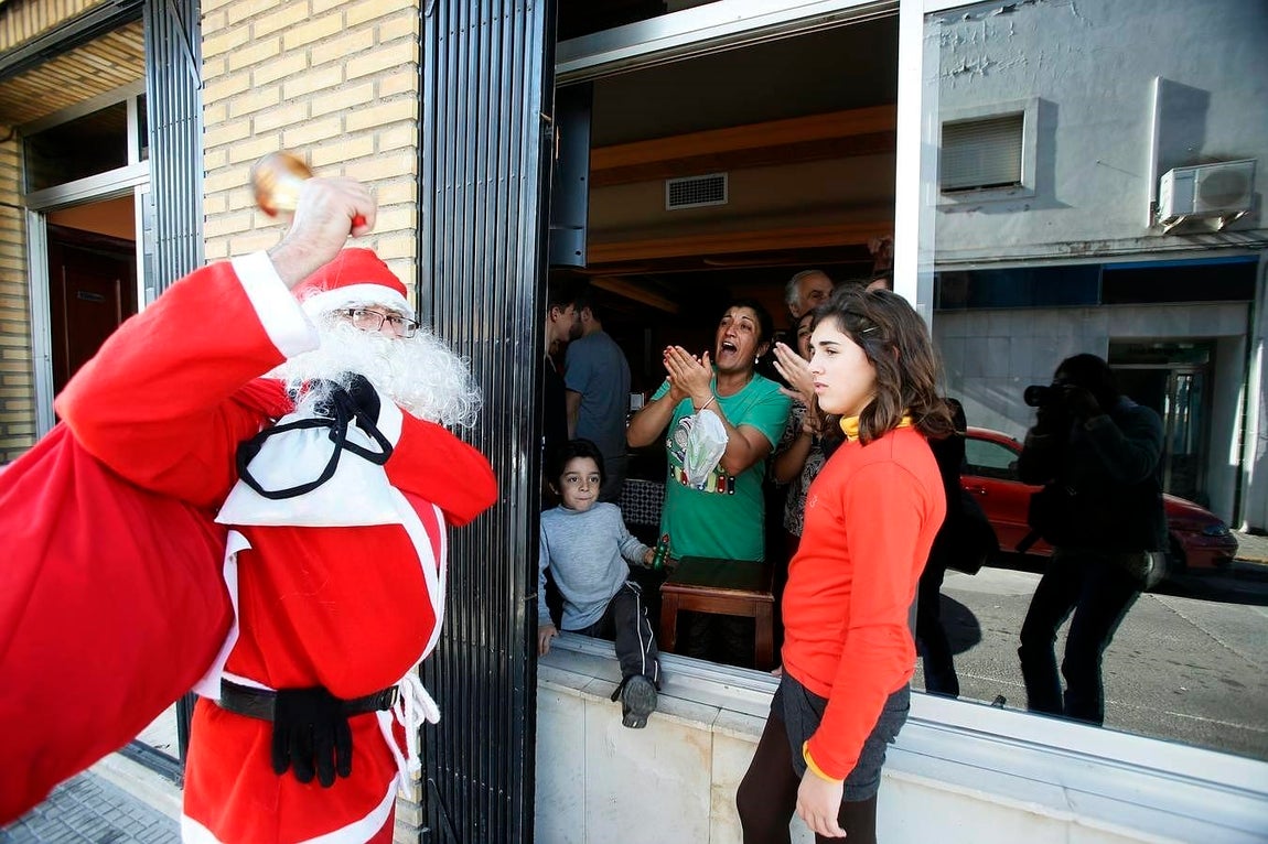 Segundo y cuarto premio del sorteo de Lotería de Navidad cae Cazalla de la Sierra. 