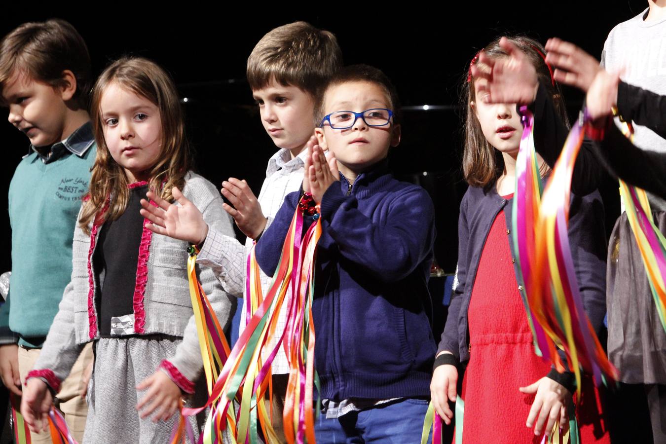 Los alumnos de la Escuela de Música abren la Navidad