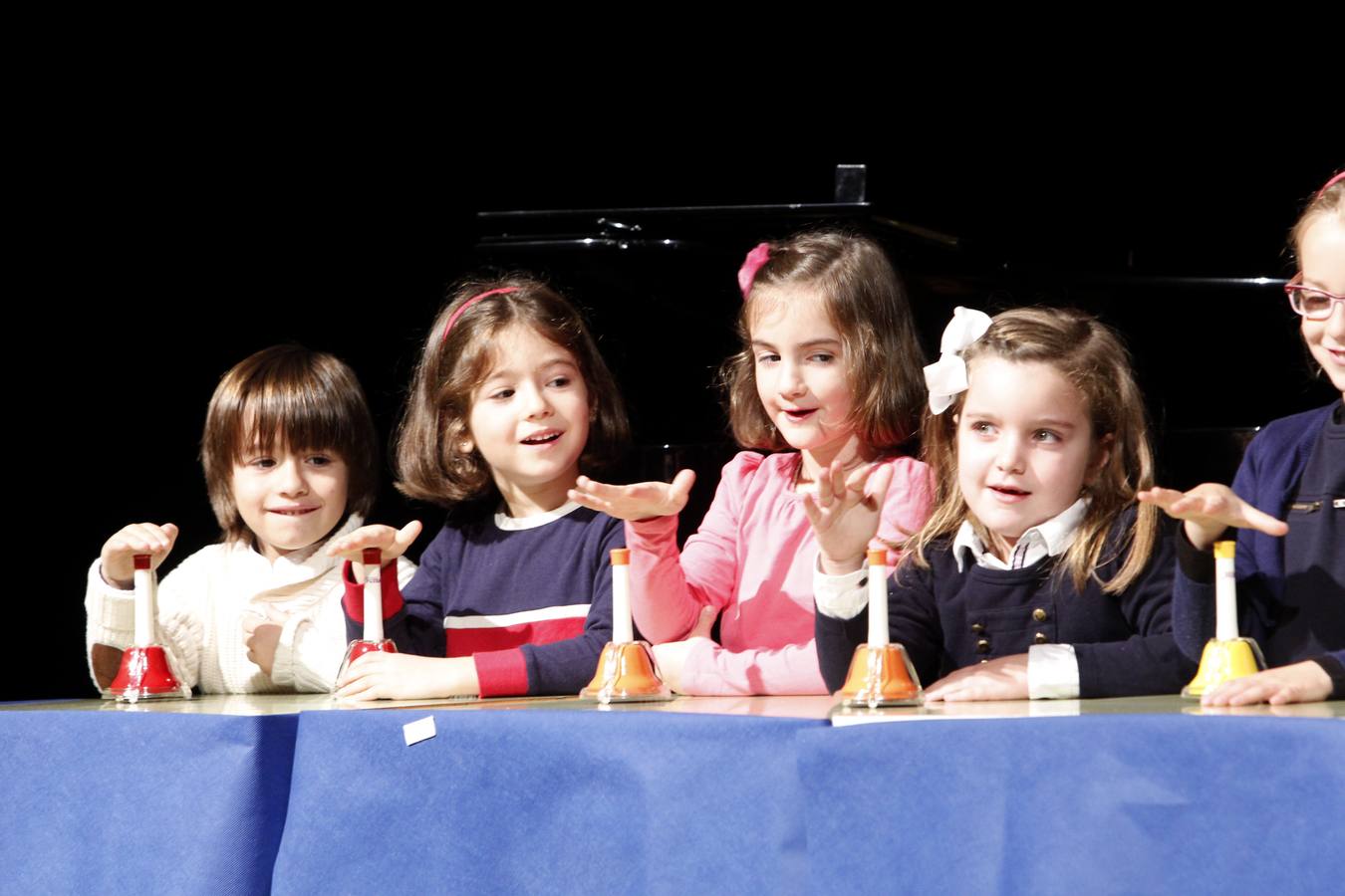 Los alumnos de la Escuela de Música abren la Navidad