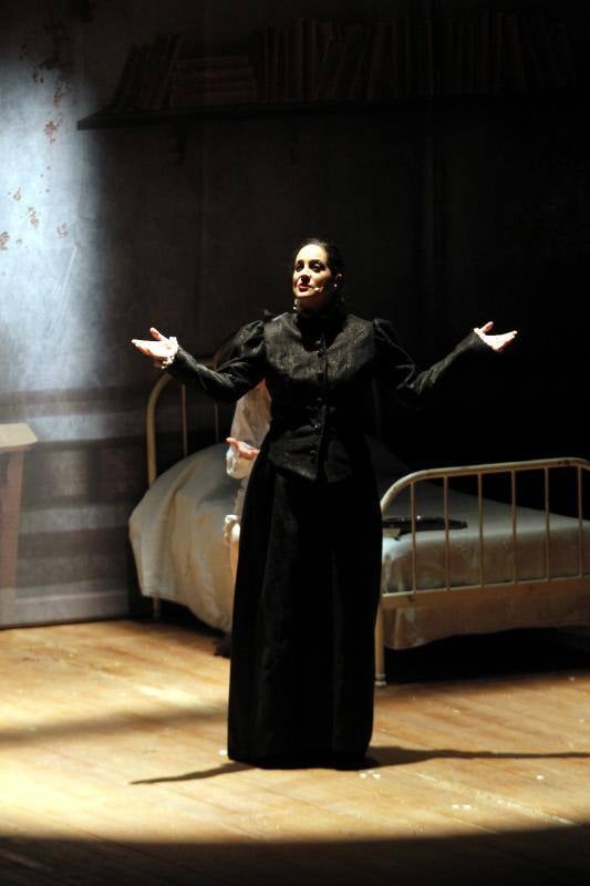 El musical Blancanieves, en el Rojas. 