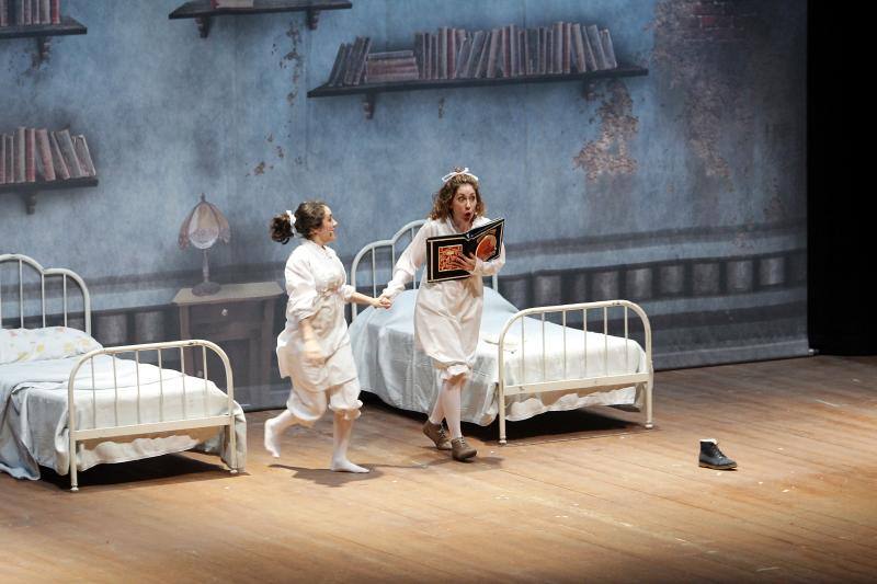 El musical Blancanieves, en el Rojas. 