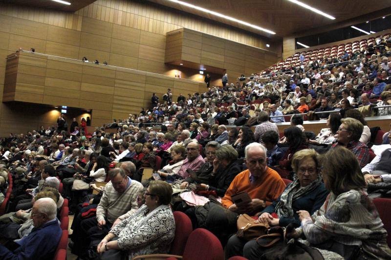Concierto de Navidad en el Palacio de Congresos. 
