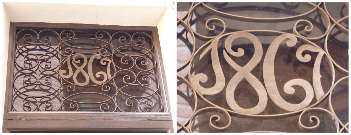 Herraje en Aljibillo, 5. 