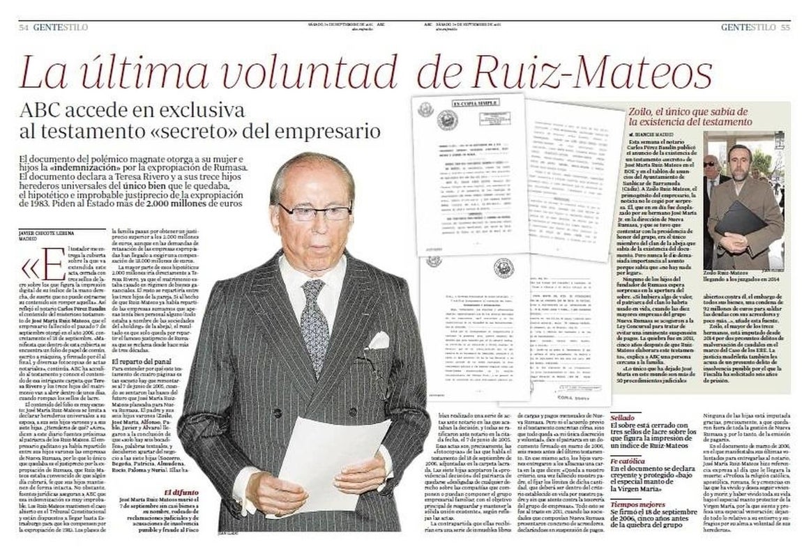 Las 15 exclusivas del año