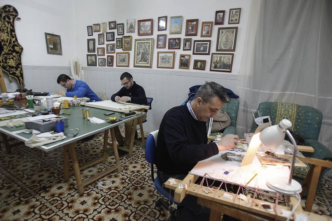 Ubicado en las dependencias del antiguo colegio mayor muestra la riqueza del patrimonio de la comunidad religiosa y cofrade