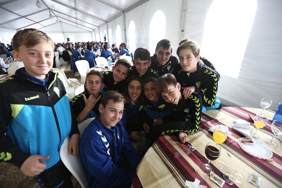 Fotos: Así celebra el Cádiz CF su comida de Navidad