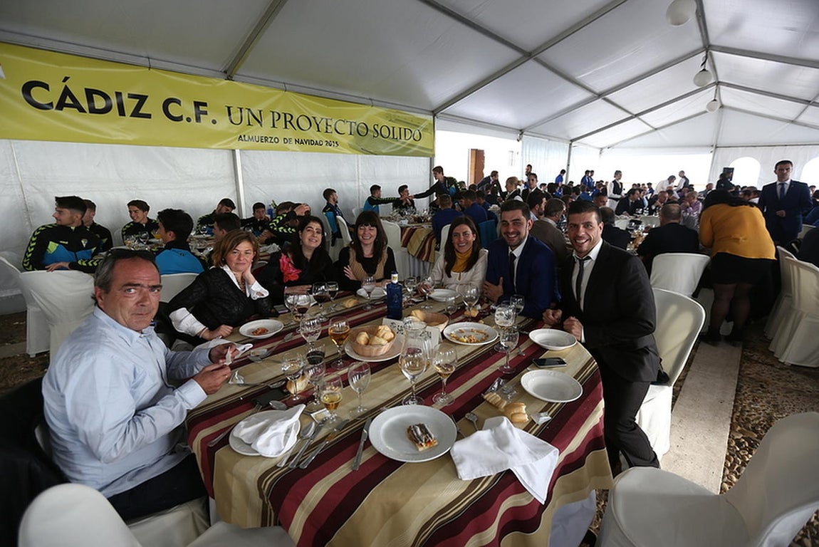 Fotos: Así celebra el Cádiz CF su comida de Navidad
