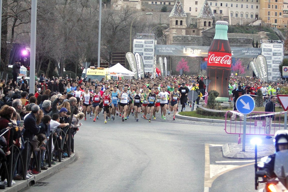 San Silvestre 2015, en imágenes