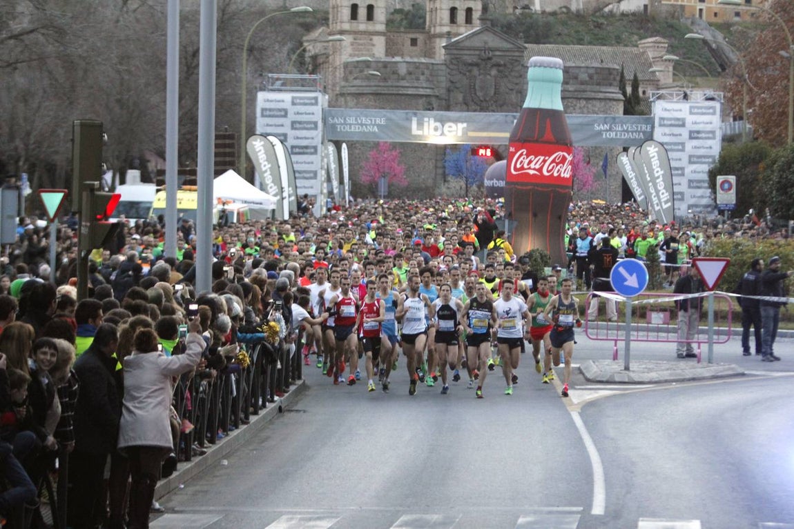 San Silvestre 2015, en imágenes