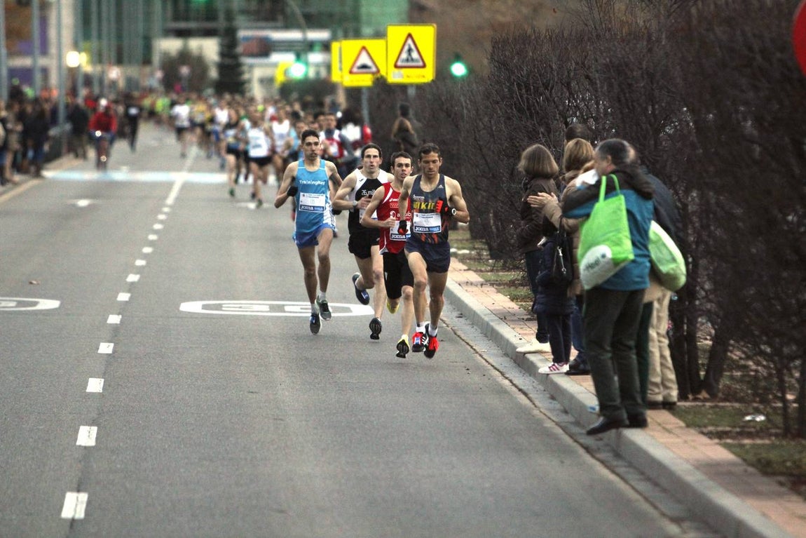 San Silvestre 2015, en imágenes