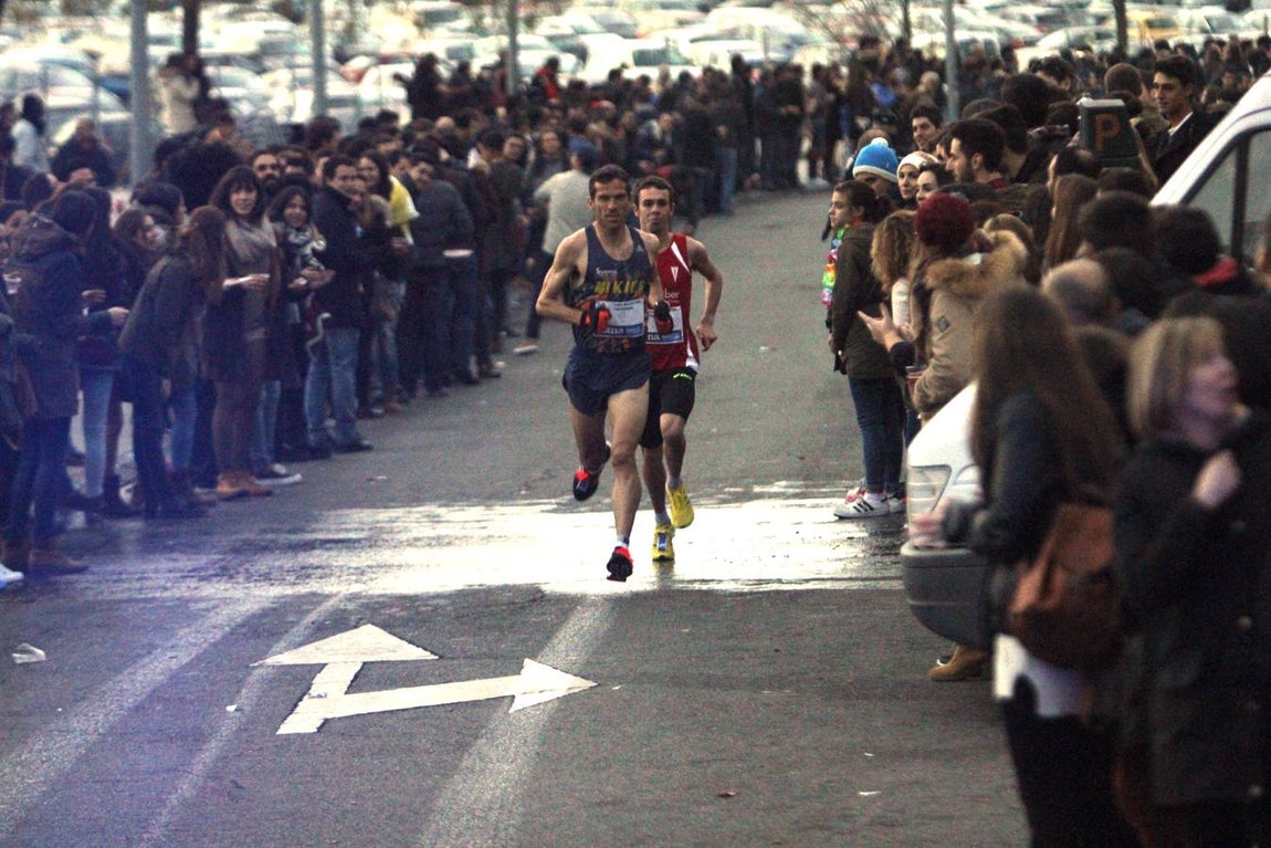 San Silvestre 2015, en imágenes