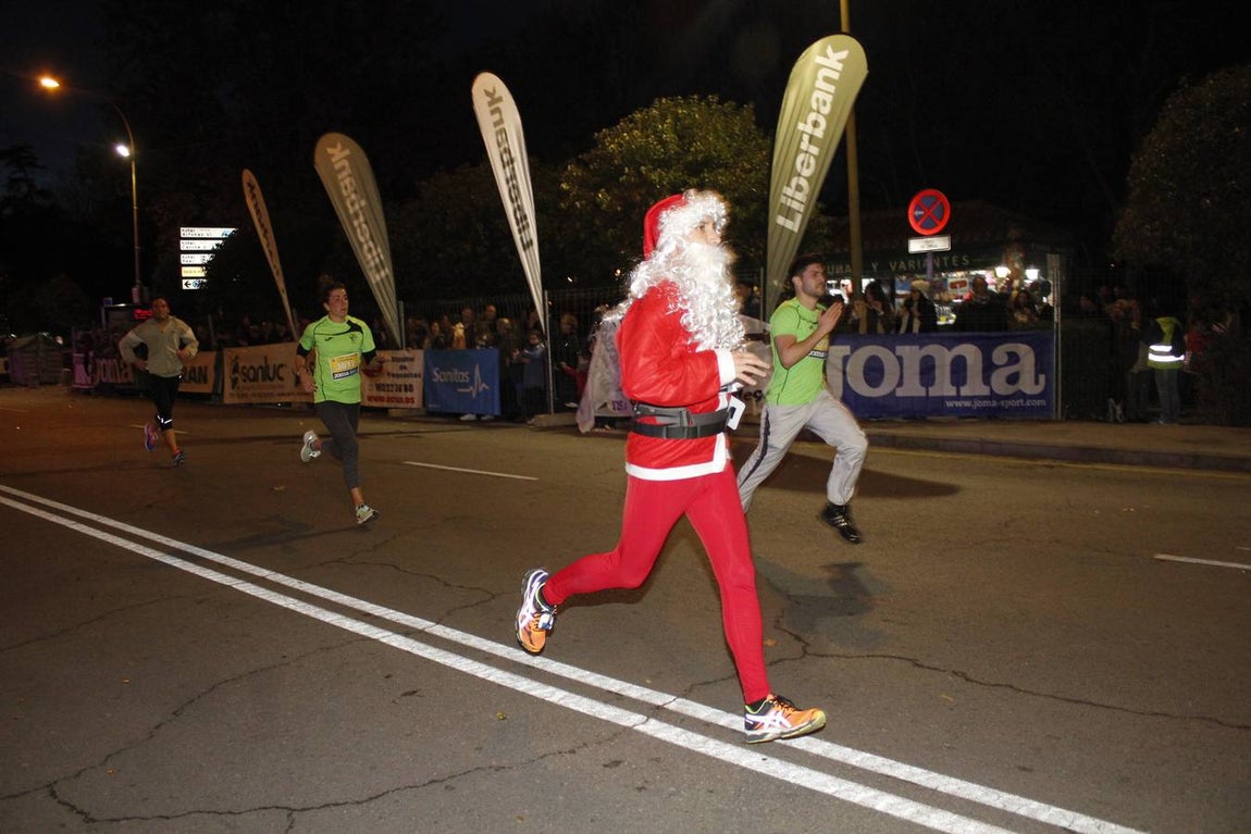 San Silvestre 2015, en imágenes