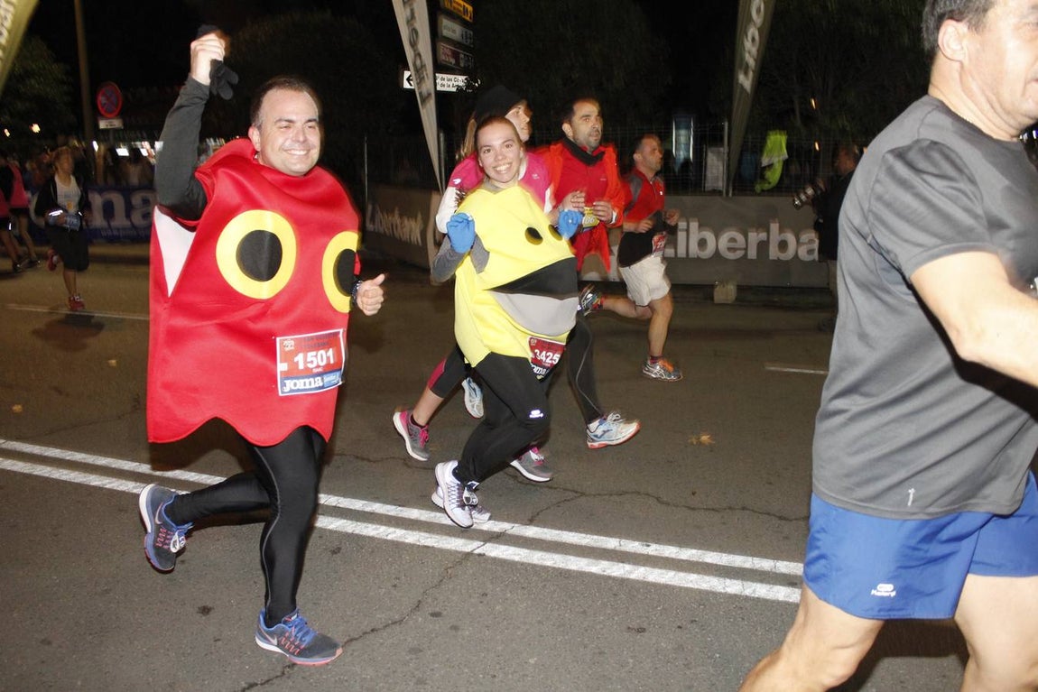 San Silvestre 2015, en imágenes