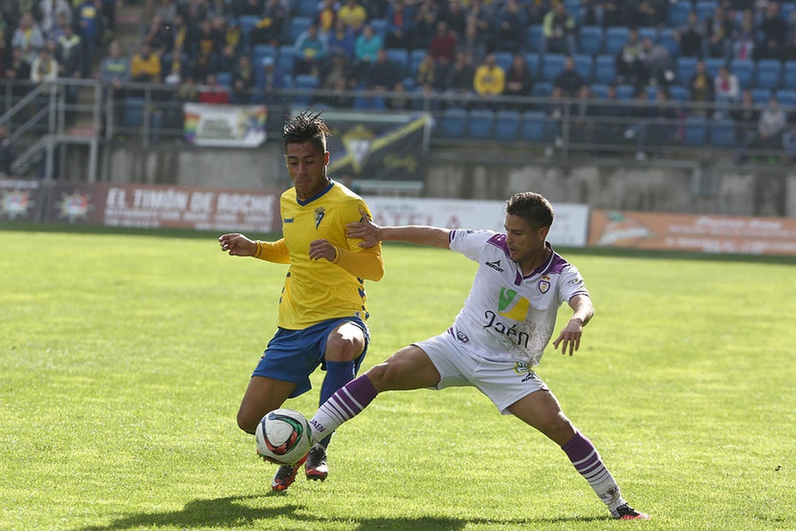 Cádiz CF 2- 0 Real Jaén