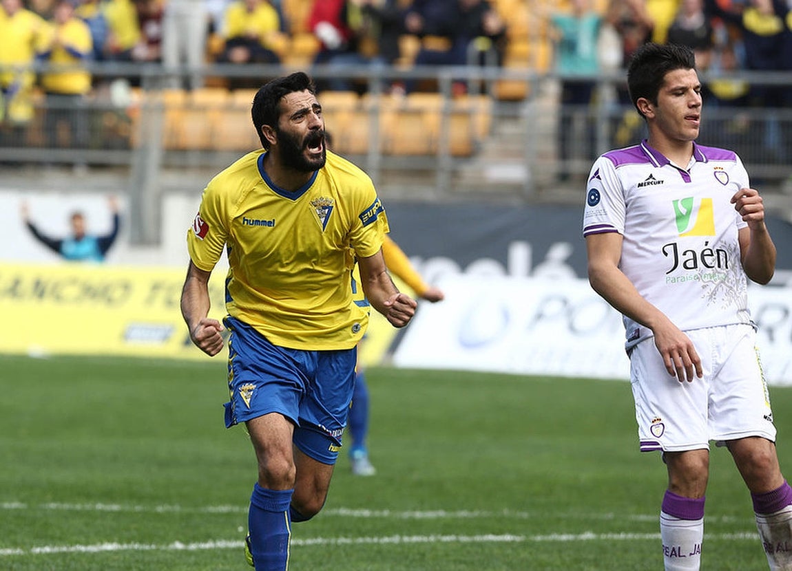 Cádiz CF 2- 0 Real Jaén