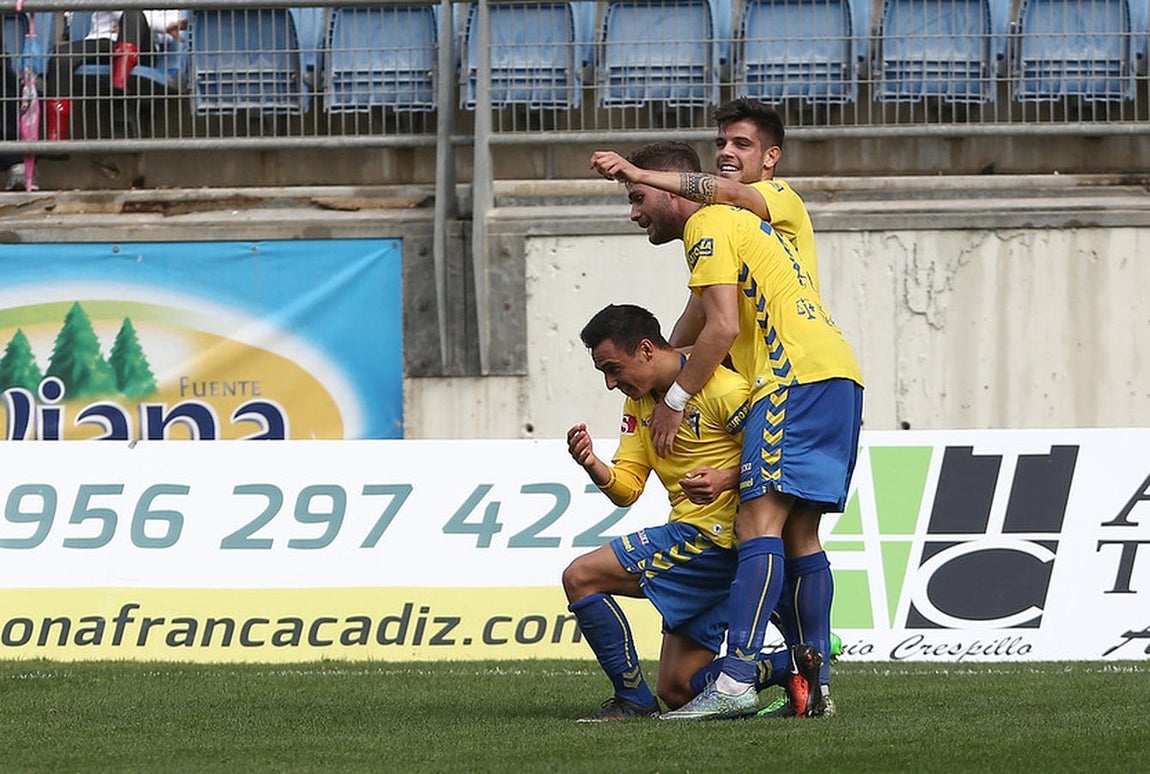 Cádiz CF 2- 0 Real Jaén
