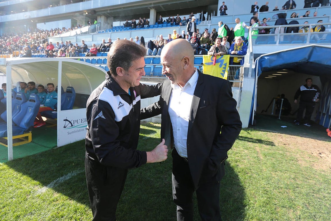 Cádiz CF 2- 0 Real Jaén