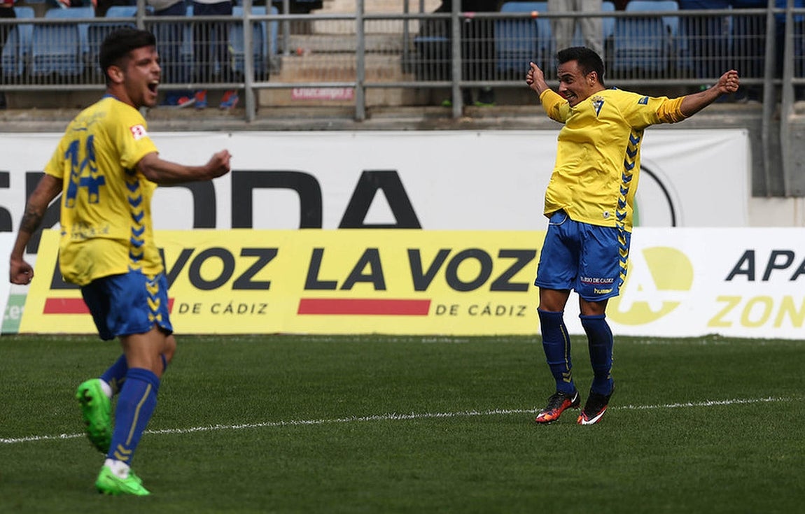 Cádiz CF 2- 0 Real Jaén