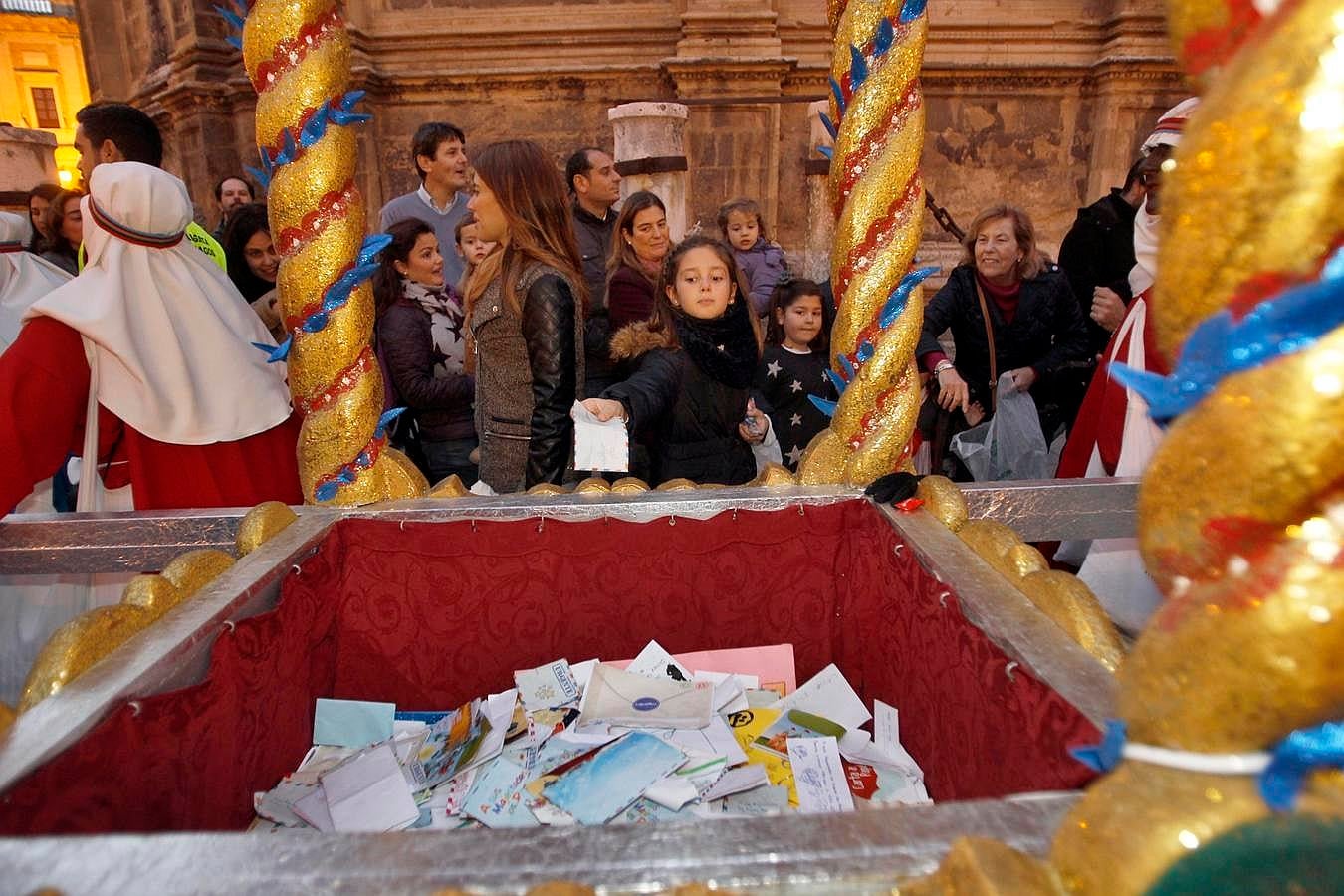 El cortejo del Heraldo Real, en imágenes