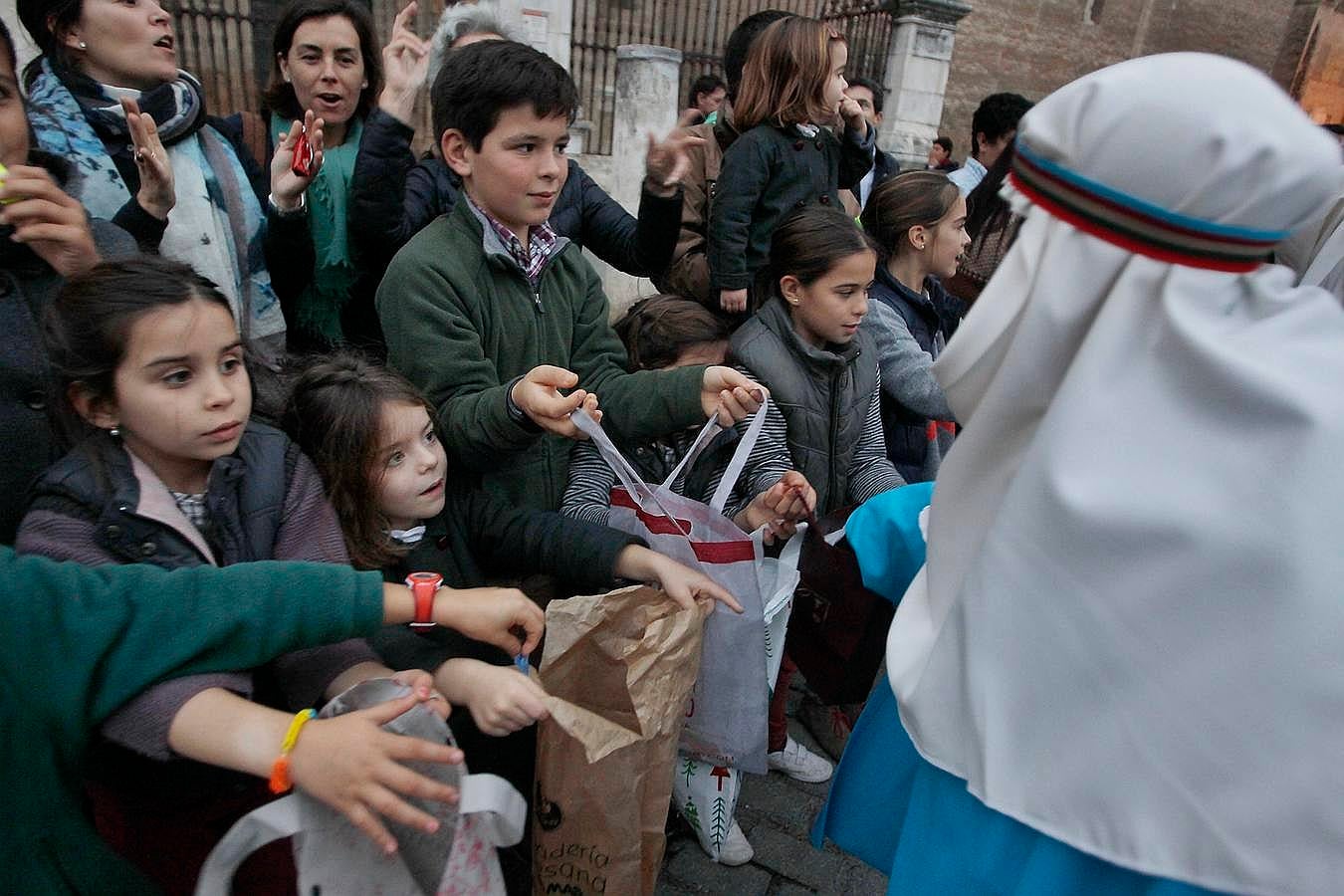 El cortejo del Heraldo Real, en imágenes