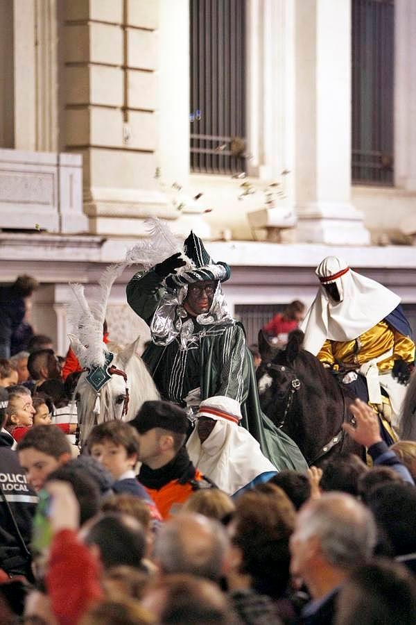 El cortejo del Heraldo Real, en imágenes