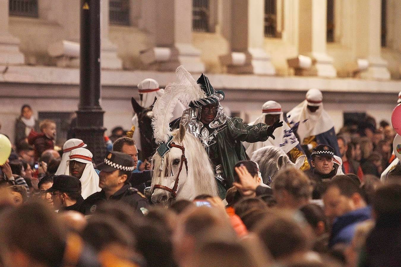 El cortejo del Heraldo Real, en imágenes