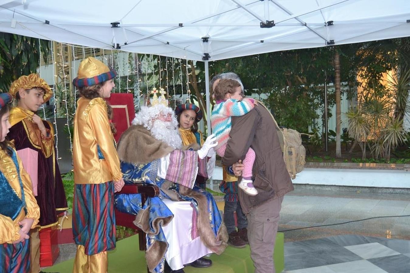 Gran fiesta de los Reyes Magos del Colegio de Ingenieros Tecnicos Industriales de Cadiz