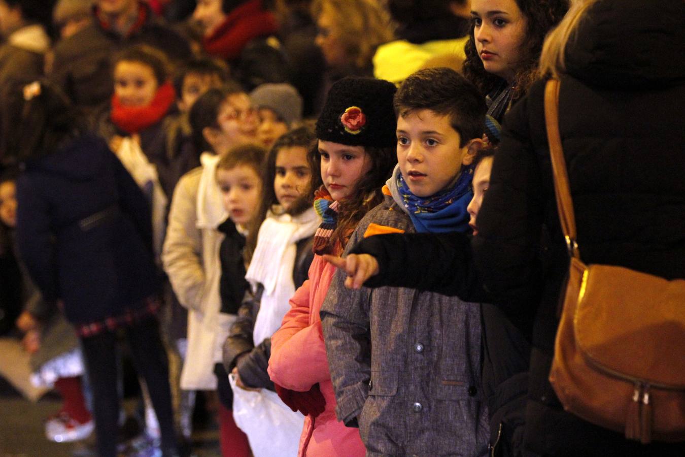 Los Reyes Magos reparten ilusión entre los niños toledanos