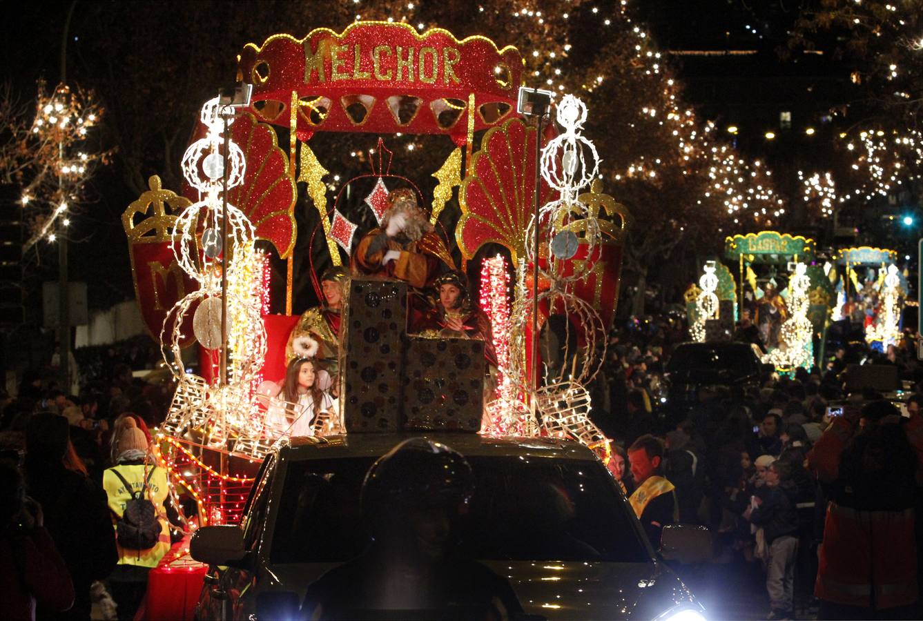 Los Reyes Magos reparten ilusión entre los niños toledanos