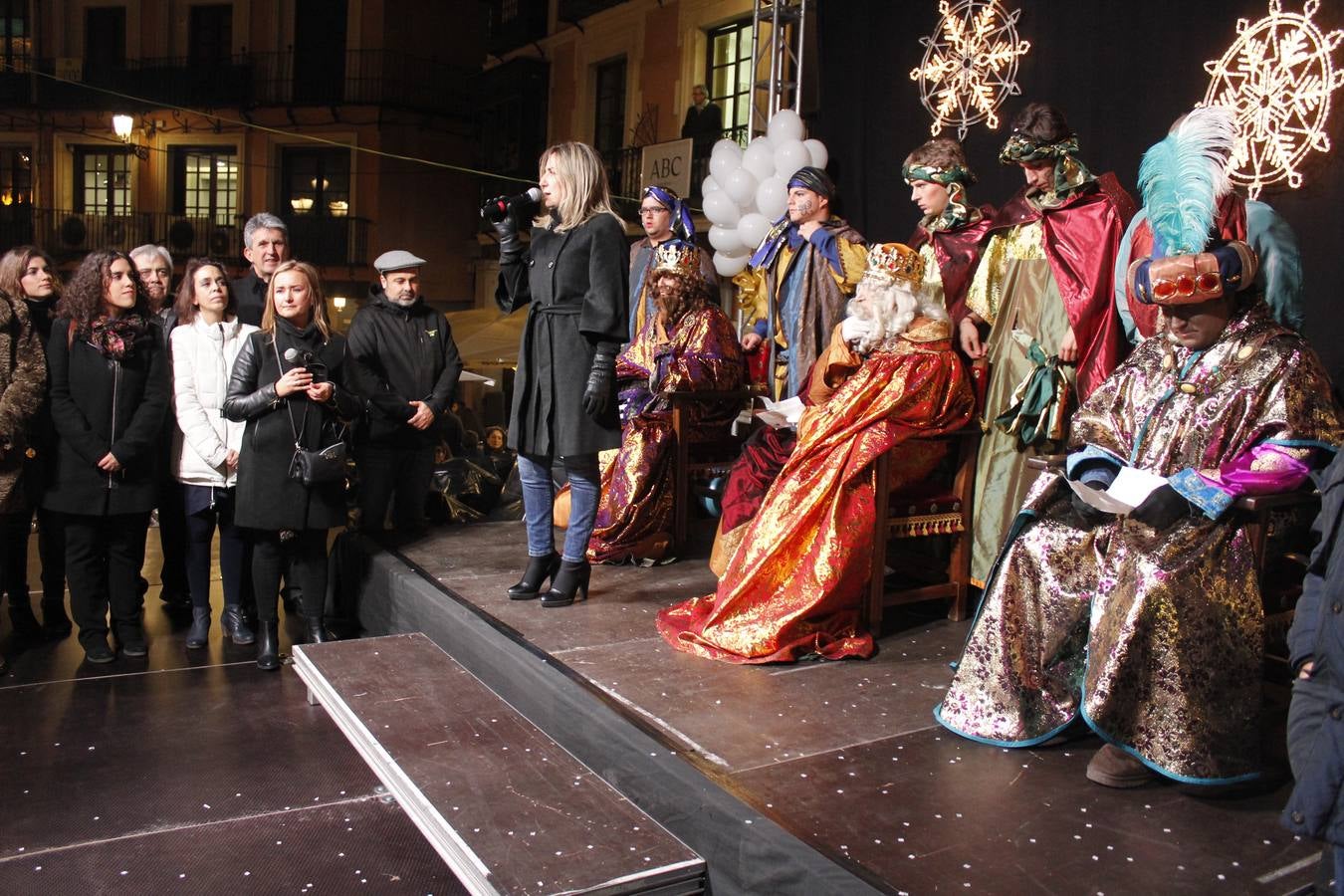 Los Reyes Magos reparten ilusión entre los niños toledanos