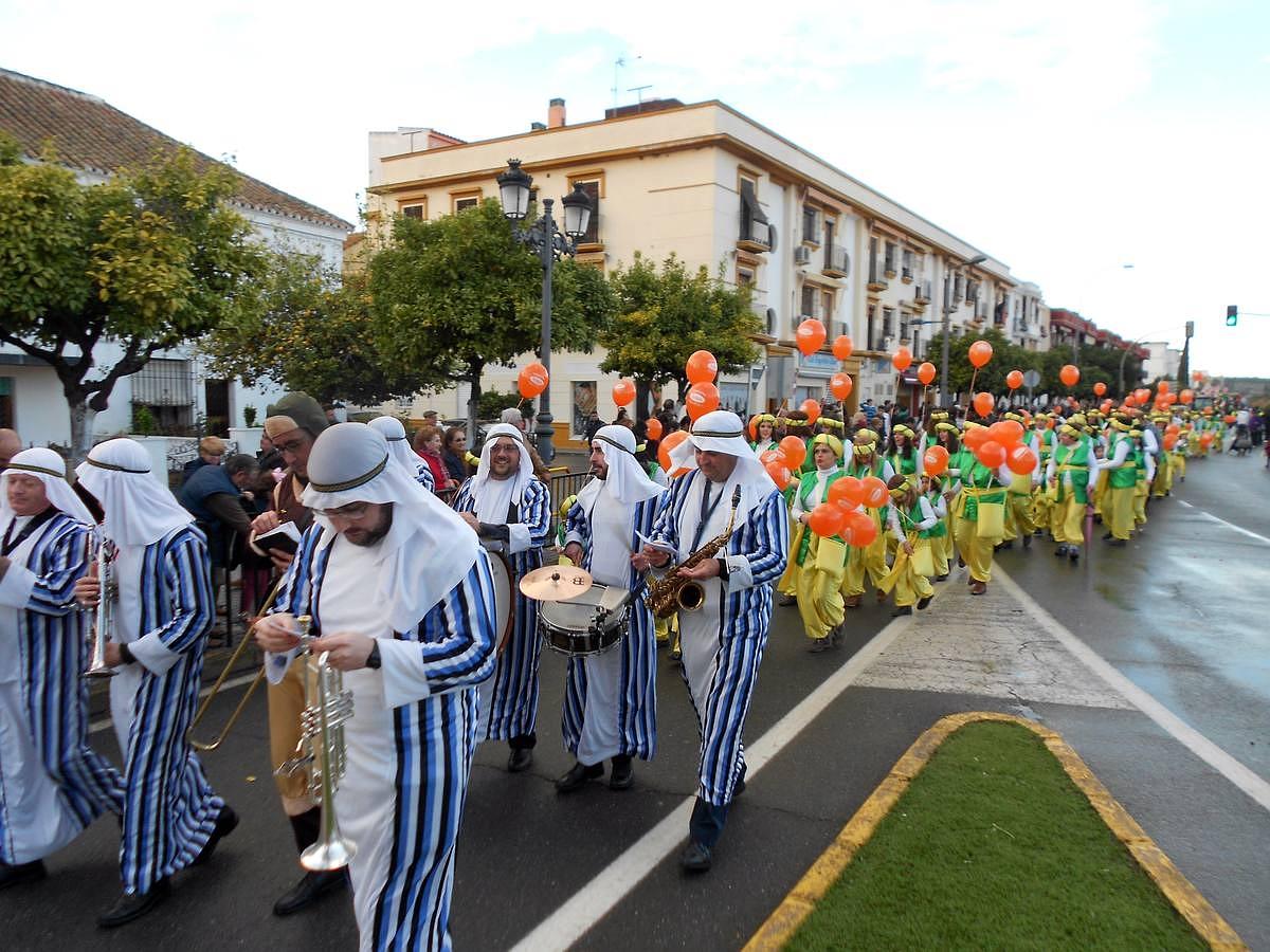 En imágenes, el paso de Sus Majestades por Córdoba y provincia