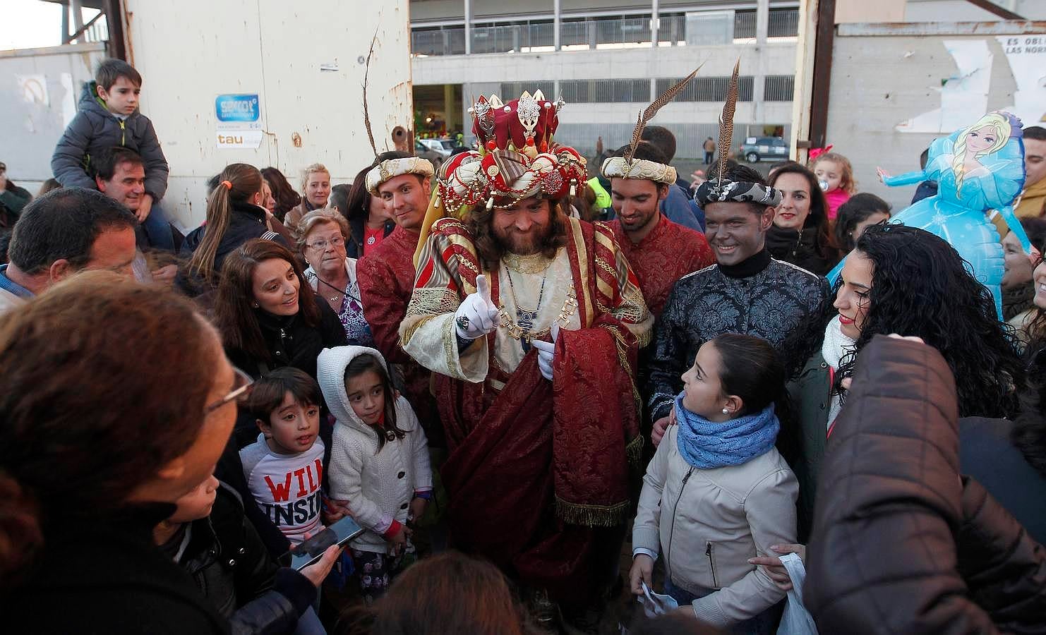 En imágenes, el paso de Sus Majestades por Córdoba y provincia