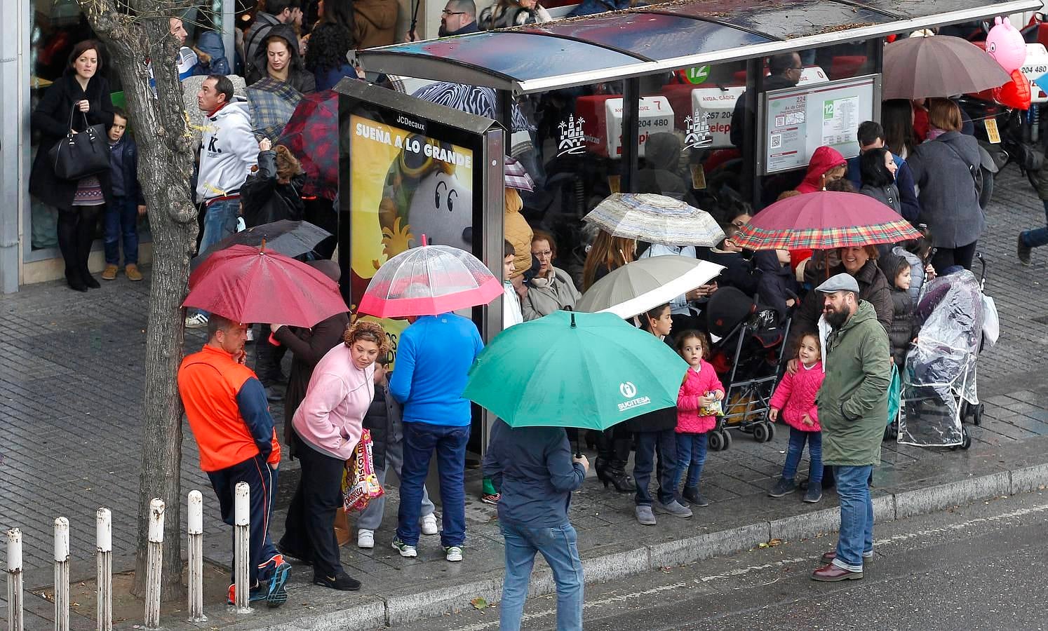 En imágenes, el paso de Sus Majestades por Córdoba y provincia