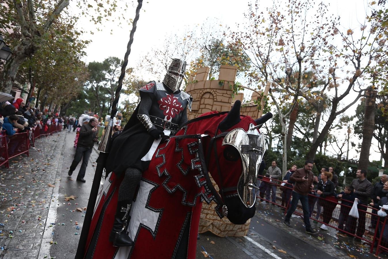 Fotos: Cabalgata en Cádiz 2016. La lluvia retrasa el desfile