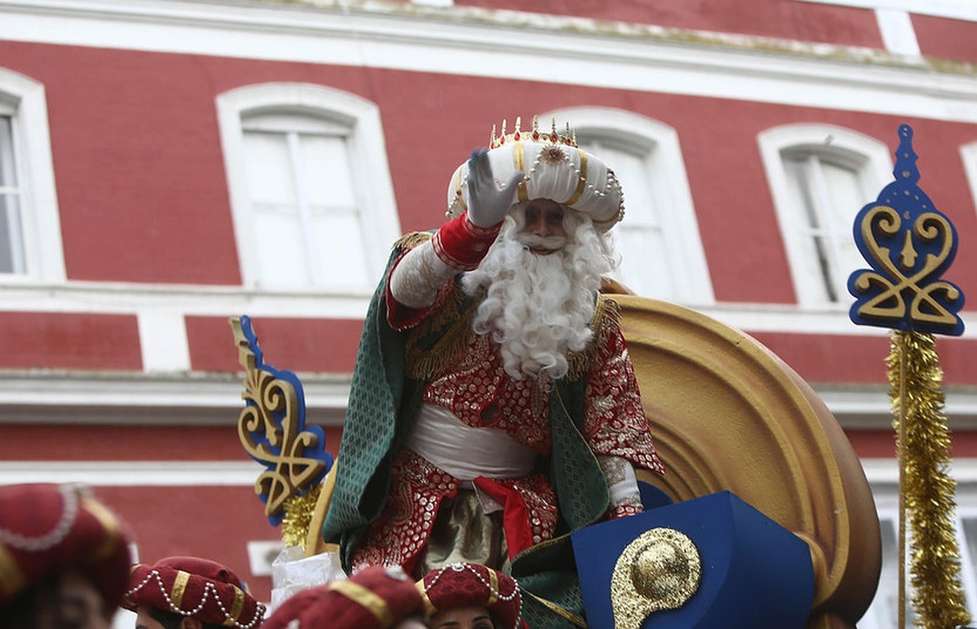 Fotos: Cabalgata de los Reyes Magos en Cádiz 2016