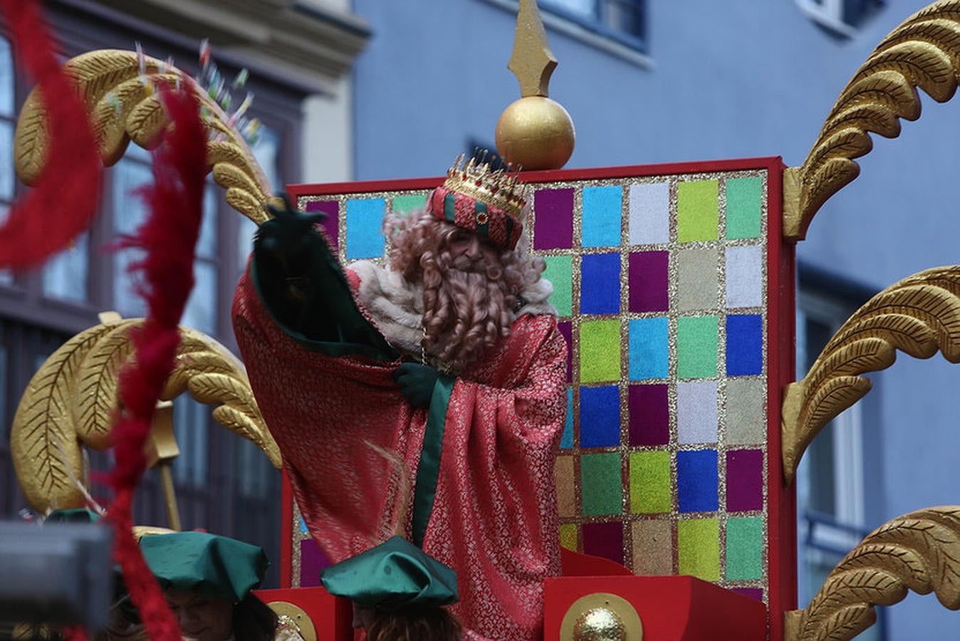 Fotos: Cabalgata de los Reyes Magos en Cádiz 2016