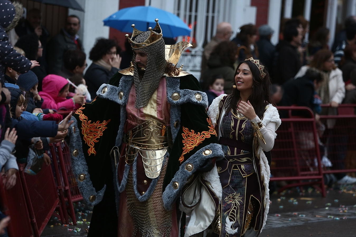 Fotos: Cabalgata de los Reyes Magos en Cádiz 2016