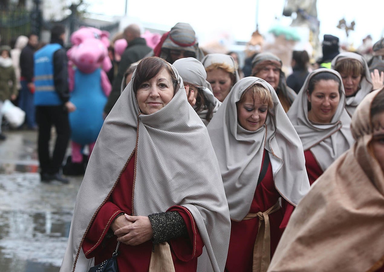 Fotos: Cabalgata de los Reyes Magos en Cádiz 2016