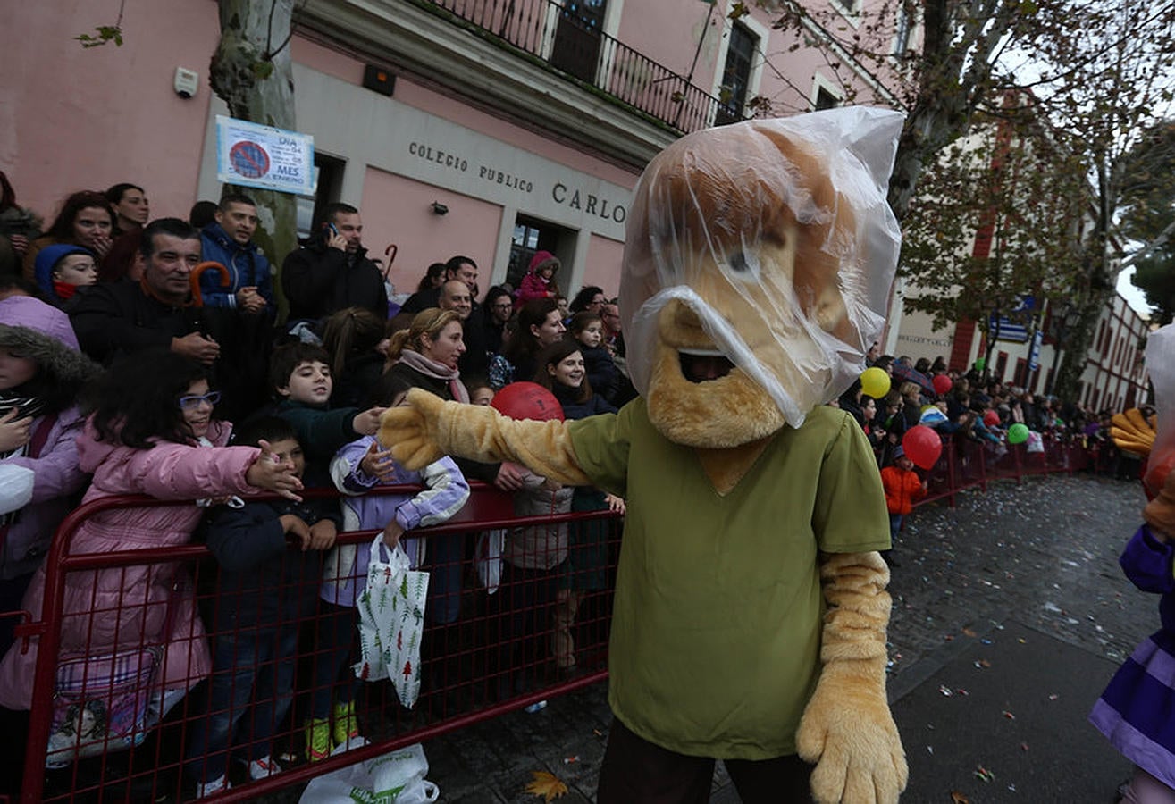 Fotos: Cabalgata de los Reyes Magos en Cádiz 2016