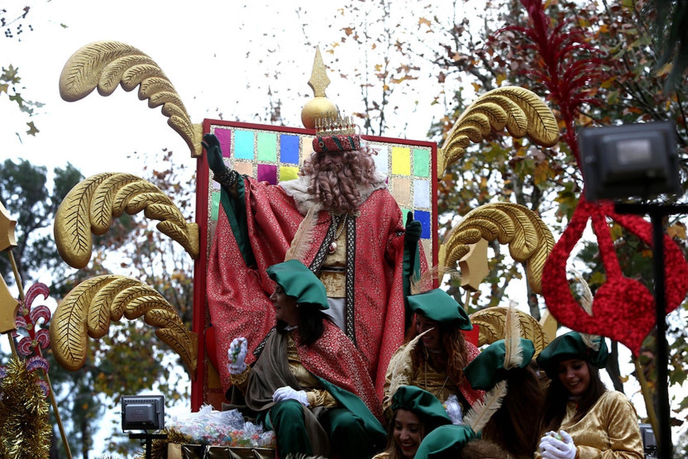 Fotos: Cabalgata de los Reyes Magos en Cádiz 2016