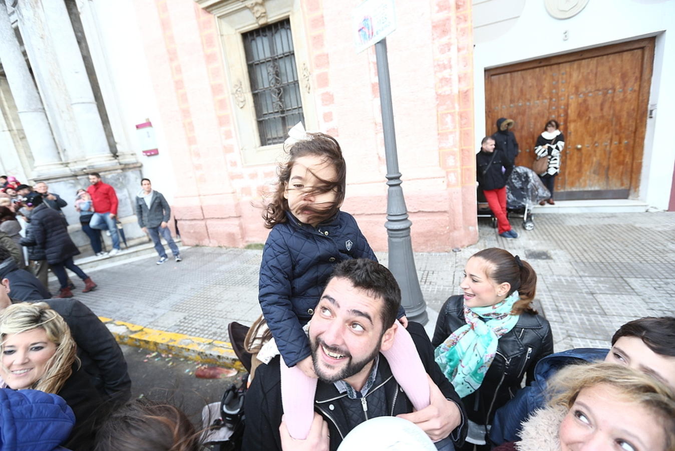 Fotos: Cabalgata de los Reyes Magos en Cádiz 2016