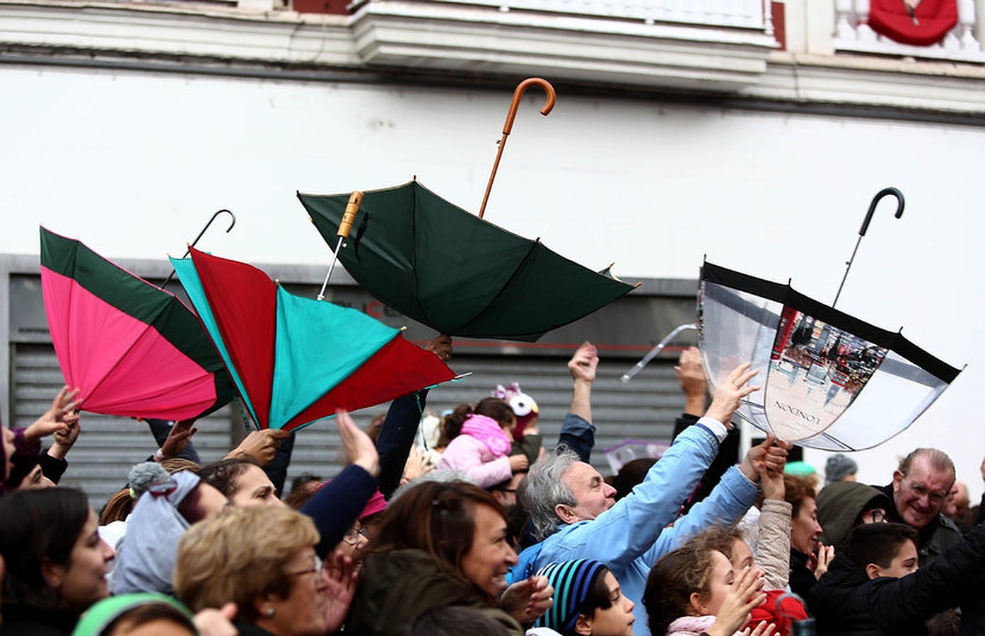 Fotos: Cabalgata de los Reyes Magos en Cádiz 2016