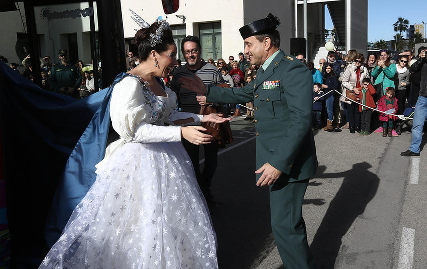 Sus Majestades de Oriente recorren Cádiz