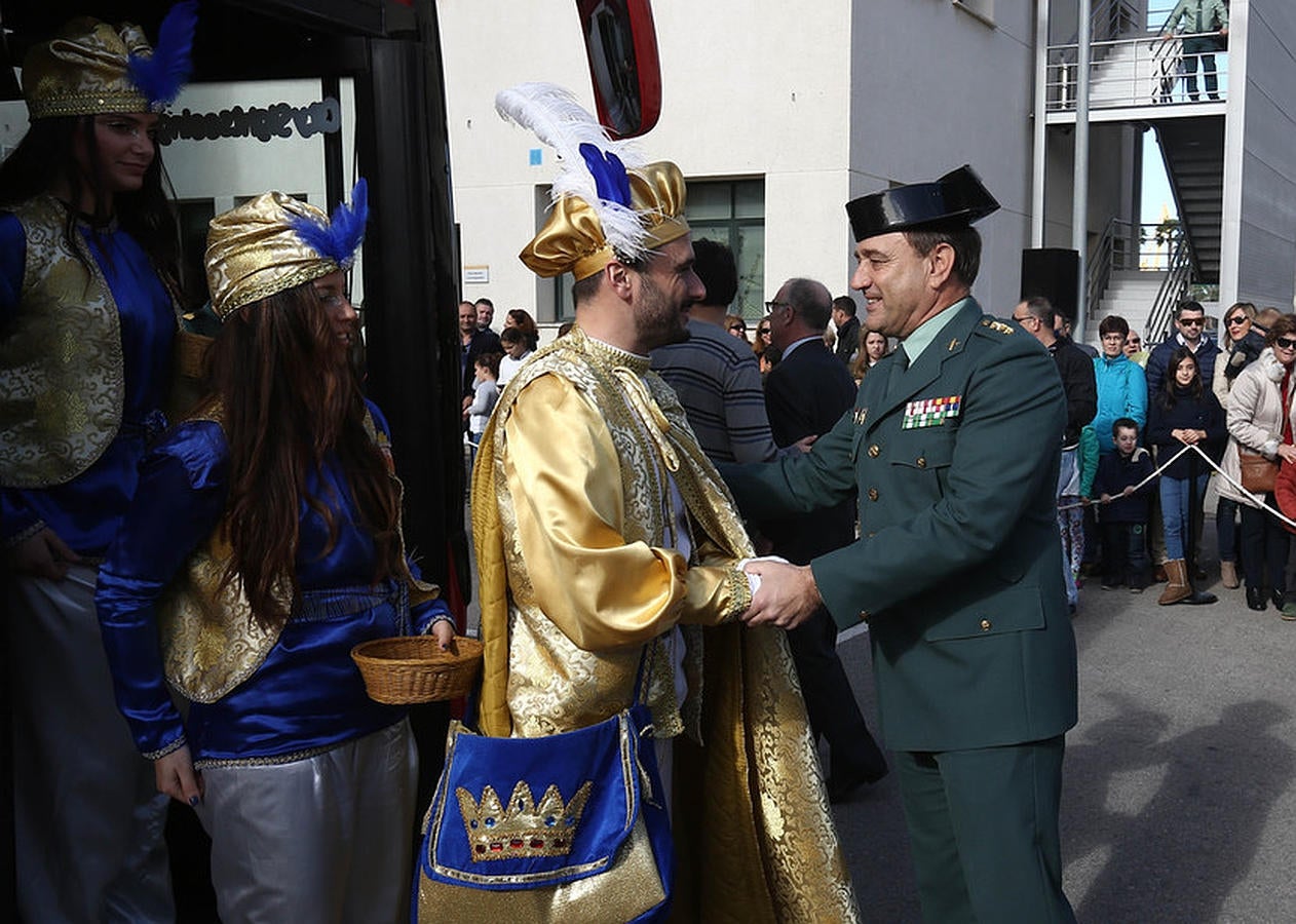 Sus Majestades de Oriente recorren Cádiz