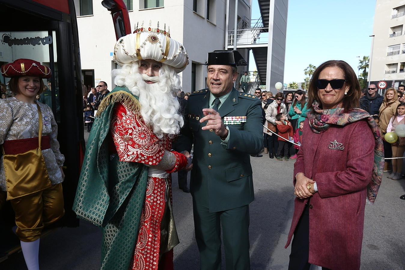 Sus Majestades de Oriente recorren Cádiz