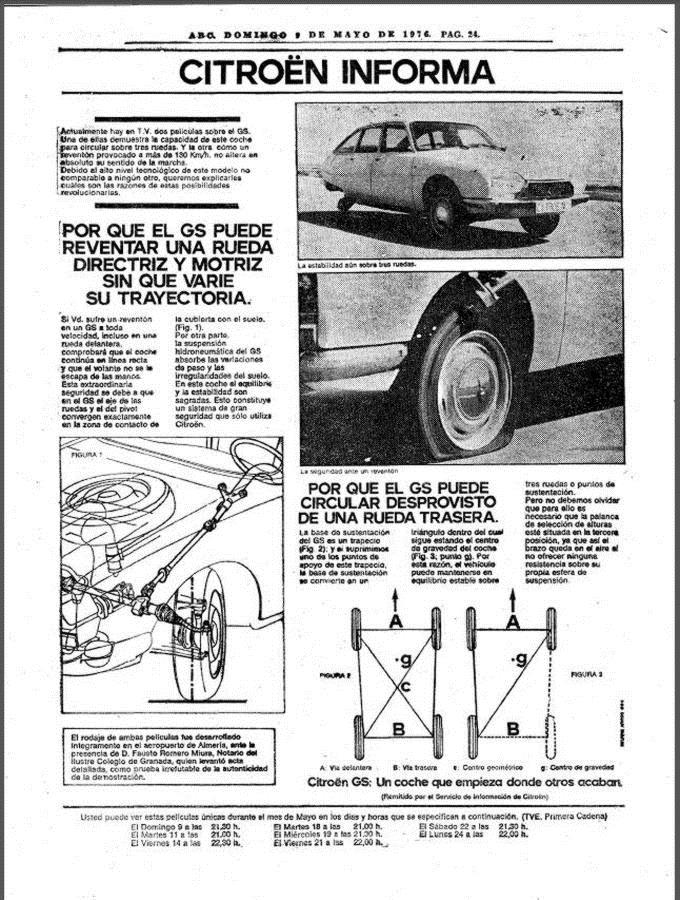 El coche capaz de circular con tres ruedas