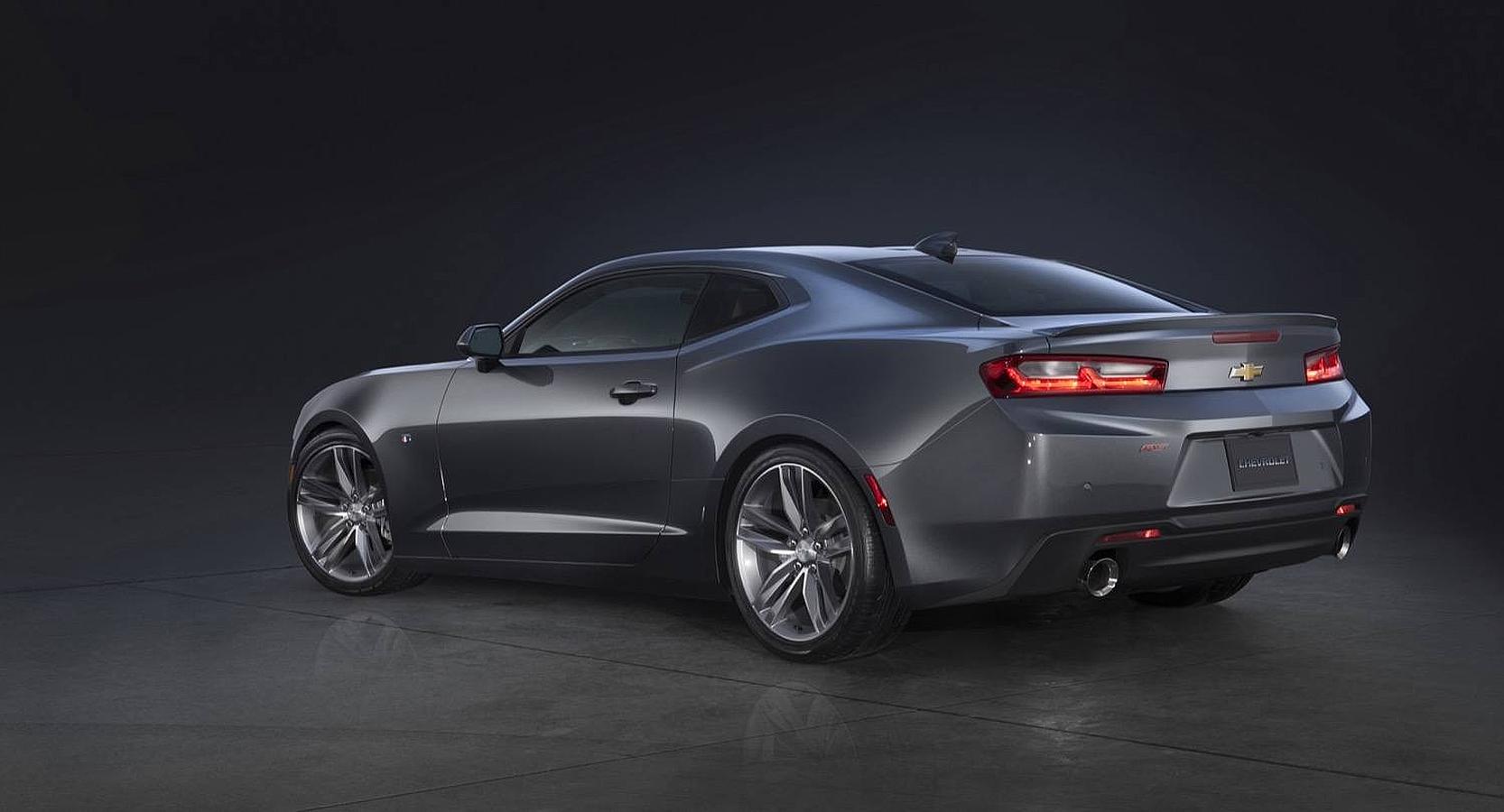 Chevrolet Camaro 2016