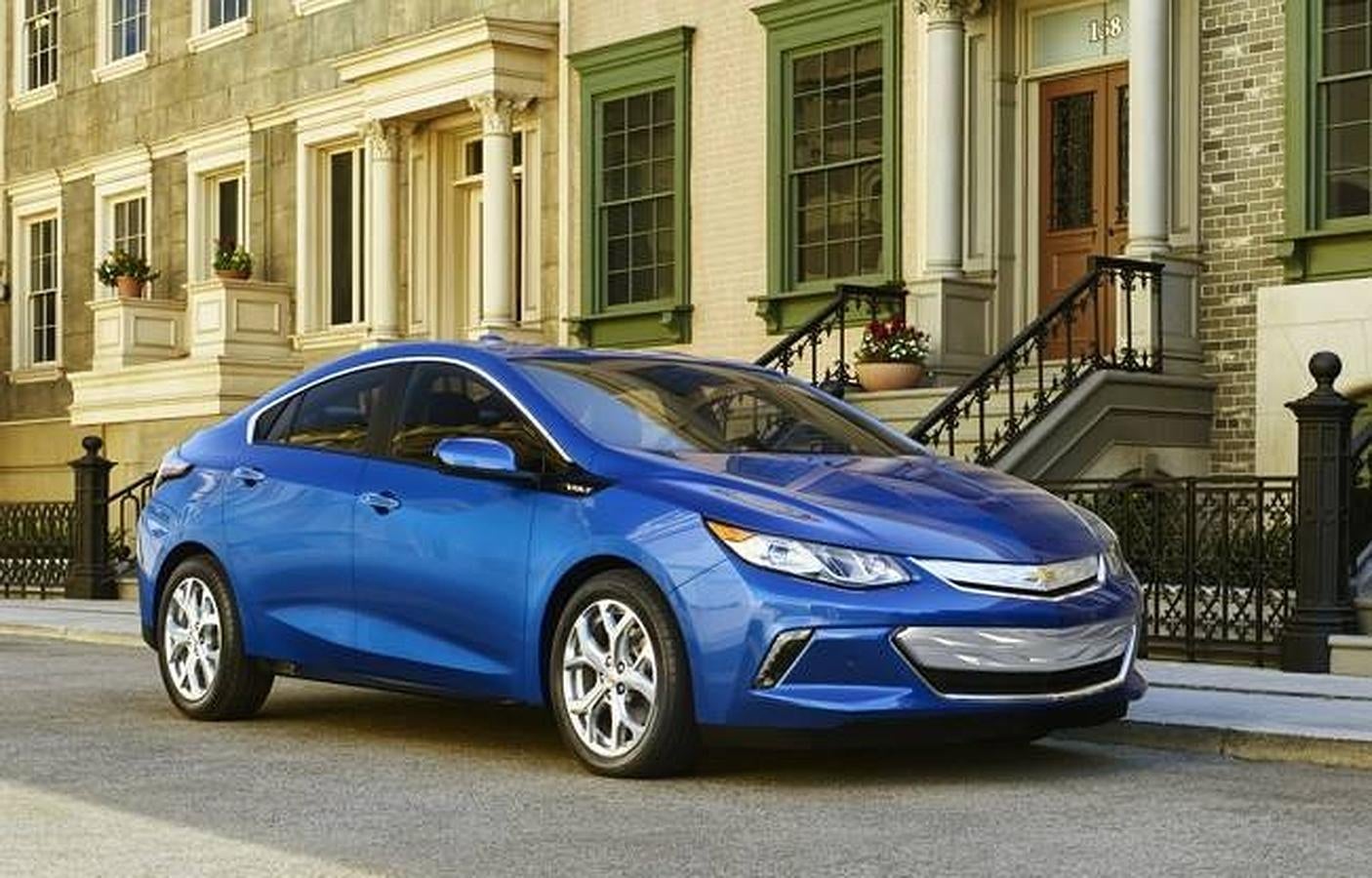 Chevrolet Volt 2016